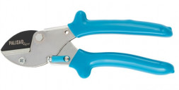 Секатор PALISAD Секатор с наковальней, 170 мм, усиленный, рукоятки в ПВХ-оболочке, LUXE 605235