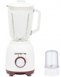 Блендер стационарный POLARIS PTB-0821G стационарный белый/красный