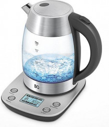 Чайник BQ KT1703G Steel-Black