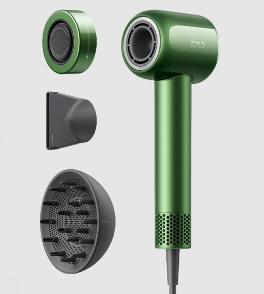 Фен DREAME Hair Glory High-speed Hair Dryer Green (AHD10)