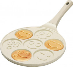 Сковорода KELLI KL-4713 Кремовый