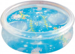 Бассейн с надувным бортом круглый 190*47 см, 770 л, &quot;Морские животные&quot; 12222 Sun SUNCLUB 12222 (109406)