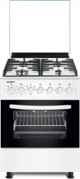 Плита газовая KRAFT KF-FSF6427AEWI