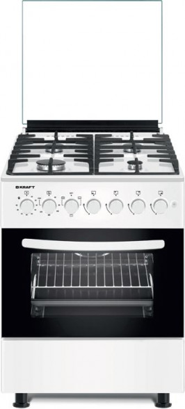 Плита газовая KRAFT KF-FSF6427AEWI