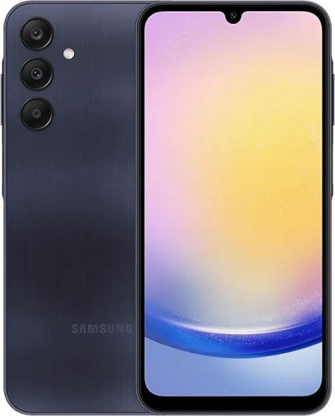 Смартфон SAMSUNG Galaxy A25 6/128Gb Dark Blue (SM-A256EZKDSKZ)