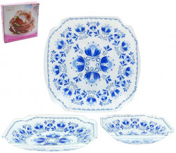 Набор салатников LAVENIR S3720/3-Z314 (85545)