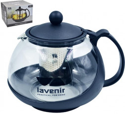 Чайник заварочный LAVENIR 8092-1200BLK (102273)