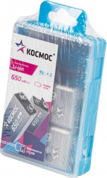 Аккумулятор КОСМОС KOCLi9V650mAh2B черный