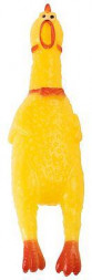 РЫЖИЙ КОТ Игрушка-пищалка Курица, 30 см