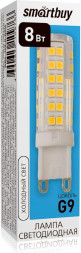 Лампа SMARTBUY (SBL-G9-8-60K) G9-8W/6000/G9