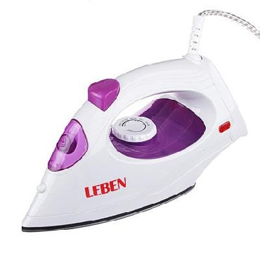 Утюг LEBEN 249-002 белый/фиолетовый