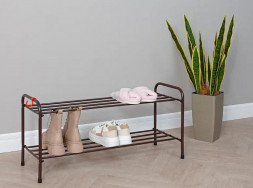 Подставка под обувь ЗМИ Подставка для обуви Альфа 32 (Коричневый) ПДОА32 КОР