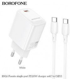 СЗУ BOROFONE (6941991120251) BN26aa White