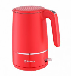 Чайник электрический SAKURA SA-2176R (1.7) красный