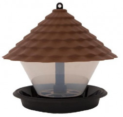 Кормушки ORNITO Кормушка для птиц Ornito, коричневый КП01-К