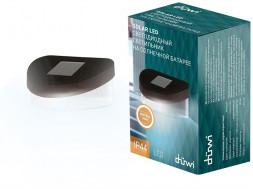 Светильник светодиодный DUWI 24298 7 SOLAR LED на солнечных батареях коричневый