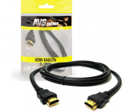 Кабель AVS HAA-71 HDMI (A)-HDMI (A) 1м
