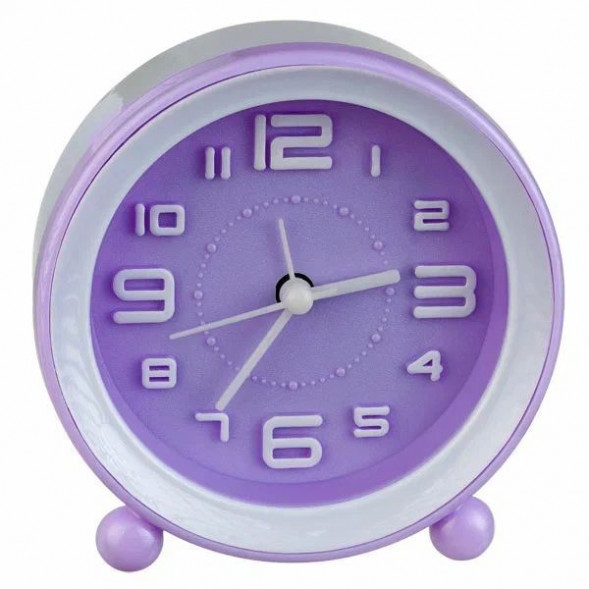 Часы PERFEO (PF_C3108) Quartz &quot;PF-TC-007&quot; фиолетовые