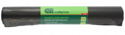Пакеты для мусора СИБРТЕХ Пакеты для мусора 240л х 10шт., пвд сверхпрочные, длинный ролик, Россия 92750