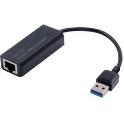 Адаптер EXEGATE EXE-735-45 USB3.0 --> UTP 1000Mbps AX88179 (EX283722RUS)