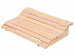 Подголовник мягкий БАННЫЕ ШТУЧКИ Подголовник мягкий, 30,5х30х9,5 см, липа 31092