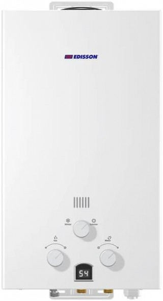 Водонагреватель газовый EDISSON E 20 D (Black)