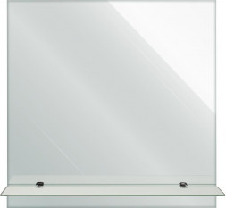 Зеркало САНАКС 40151 Зеркало квадратное , с полкой , 500х500 мм, полка 500мм