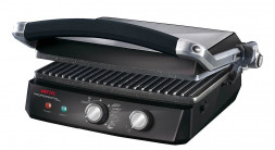 Гриль BBK BEG2002 черный/металлик