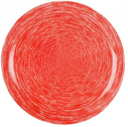 Посуда LUMINARC БРАШМАНИЯ РЕД тарелка обед. 26см (P1400)