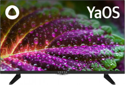 LЕD-телевизор VEKTA LD-43SU8821BS SMART TV UltraHD Яндекс безрамочный