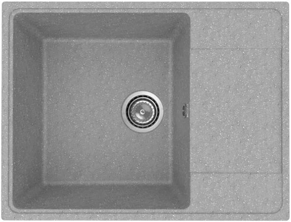 Мойка PRACTIK PR-M 650-003 светло-серый
