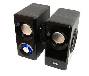 Акустика DIALOG AST-25UP USB черный