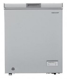 Морозильный ларь SNOWCAP CF-150ES 150л стальной (ларь, глухая крышка)
