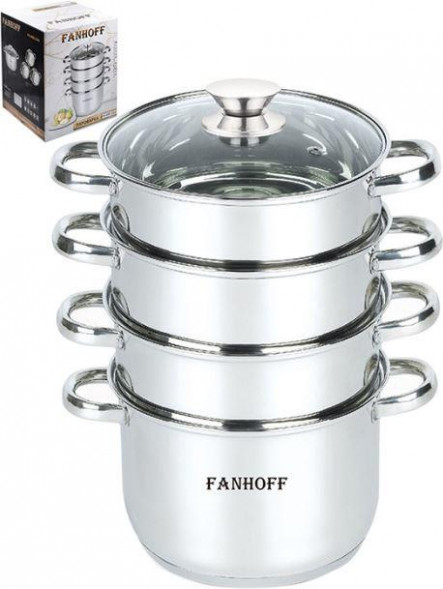 Пароварка FANHOFF FH-600-24/4