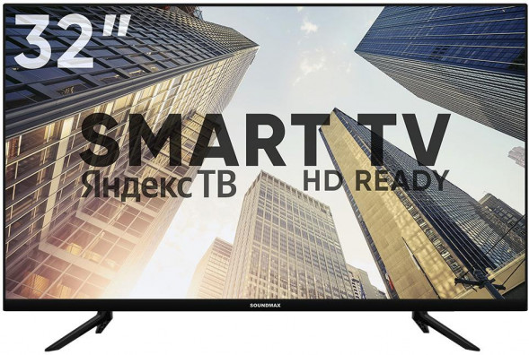 LЕD-телевизор SOUNDMAX SM-LED32M15S SMART Яндекс