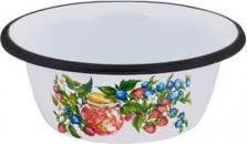 Миска APPETITE 1с5с Конфитюр эмал 0,8л