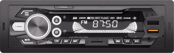 Автомагнитола AURA FIREBALL-104BT USB/SD ресивер