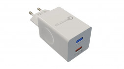 СЗУ MORE CHOICE (4627151195001) NC55QC QC3.0 White