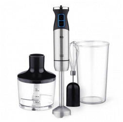 Ручной блендер BQ HB1032SS Черный-Стальной