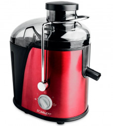 Соковыжималка SCARLETT SC-JE50S15 красный
