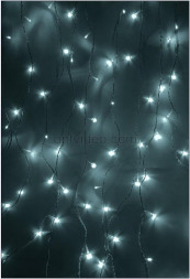 Электрогирлянды NEON-NIGHT (235-025) Гирлянда Светодиодный Дождь 1, 5х1м белый