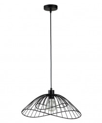 Люстра потолочная INDIGO 10012/B/1P Black (V000191)