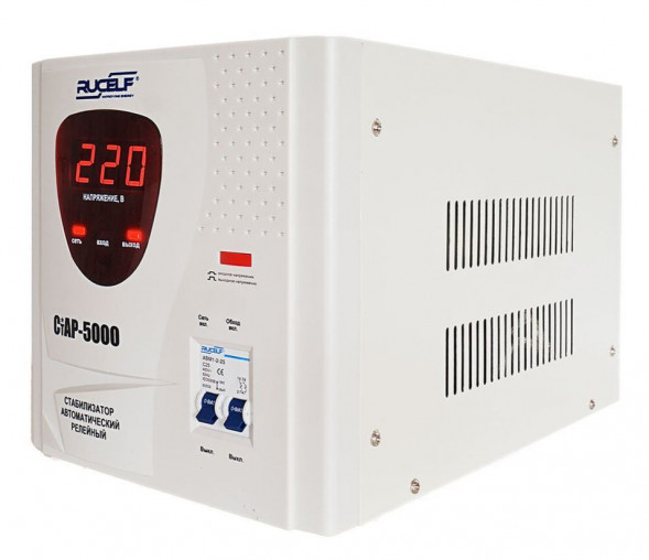 Стабилизатор RUCELF CTAP-5000VA