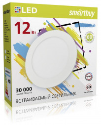 Светильник SMARTBUY (SBL-DL-12-65K) 12w/6500K