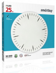 Светильник SMARTBUY (SBL-Clock-25-W-6K) 25W/6000К
