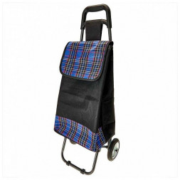 Тележка багажная DELTA DT-120 , синий с красным