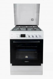 Плита газоэлектрическая VESTA Valencia VGE 6042.1245678 Белый