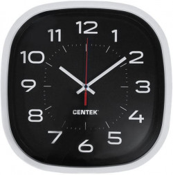 Часы настенные CENTEK CT-7106 Black
