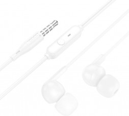 Наушники HOCO (6942007612777) M124 White
