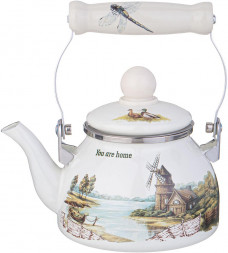 Чайник AGNESS 943-060 FAMILY HOUSE с фильтром 0,85л